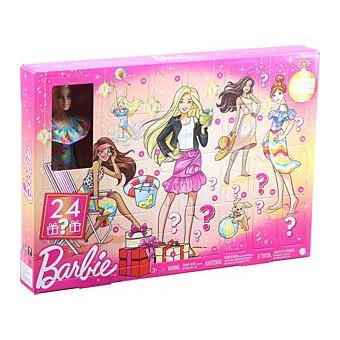 Calendário Do Advento Barbie GXD64 - 1