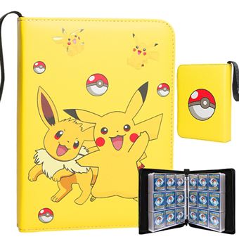 Álbum Pokémon TCG V-REEL | Couro PU com Zíper | 900 Cartas | HLX-189 - 1