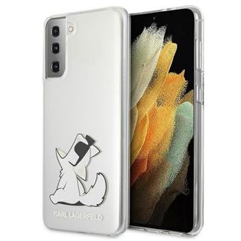 Capa Original TPU Karl Lagerfeld Samsung Galaxy S21 Plus Transparente - 1