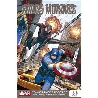 Miles Morales: Com Grandes Poderes - 1
