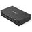 Hub de interface StarTech.com 4 Port USB 2.0 Hub 480 Mbit/s Preto_0