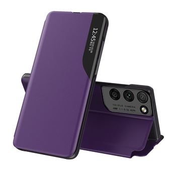 Capa Livro Lmobile Samsung Galaxy S21 Ultra 5G Roxo - 1