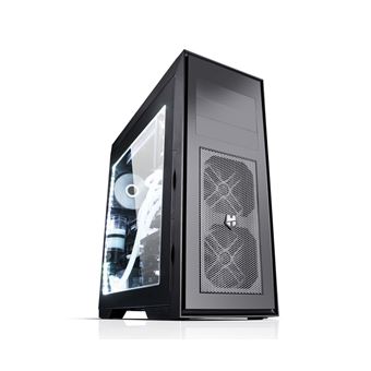 Caixa para Computador NOX Hummer TX | Preto - 1