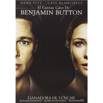 The Curious Case of Benjamin Button / El Curioso Caso de Benjamin Button (DVD) - 1