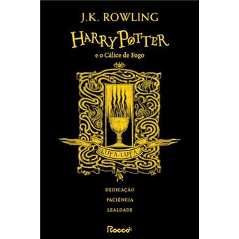 Harry Potter E O Cálice De Fogo Hp Casas De Hogwarts: Lufa-Lufa - 1