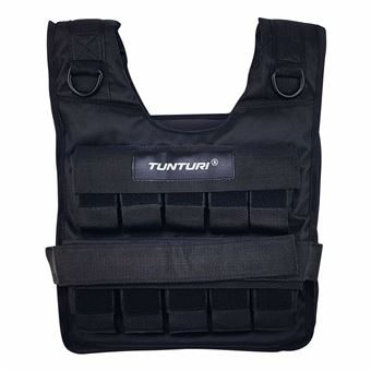 Colete com pesos Tunturi 14TUSCF097 | Preto - 1
