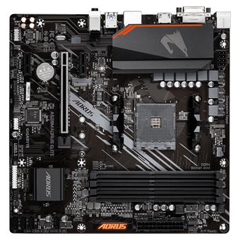 Motherboard Gigabyte A520M AORUS ELITE (rev. 1.0) - 1
