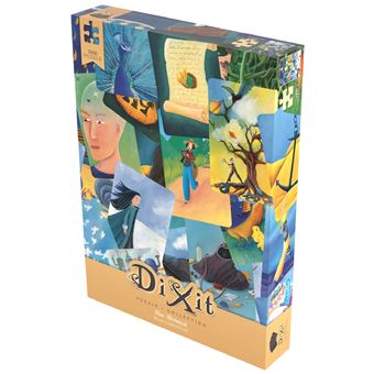 Dixit Puzzle Collection: Blue Mishmash | 1000 Peças - 1