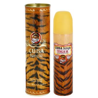Perfume Cuba Paris Jungle Tiger Edp Spray 100ml - 1