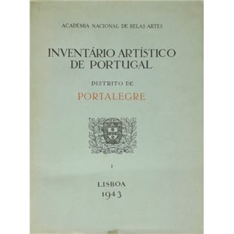Inventário artístico de portugal, i - distrito de portalegre. - 1