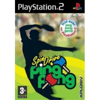 Spin Drive Ping Pong PS2 - 1