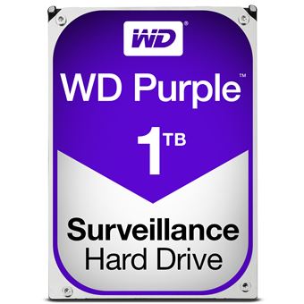 Disco Interno HDD Western Digital Purple | 3.5" | 1 TB - 1