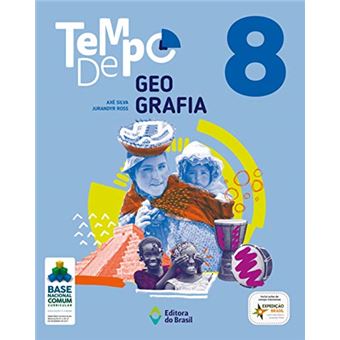 Tempo de Geografia - 8º Ano - 1
