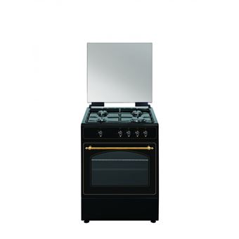 Fogão Vitrokitchen RU6060N | 64 L | 6 cm | 4 Zonas | Antracite - 1