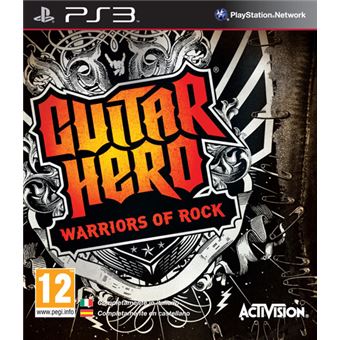 Guitar Hero Warriors of Rock PS3 - 1