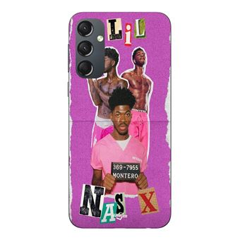 Capa Maniacase para Samsung Galaxy A34 | Lil Nas X Montero - 1