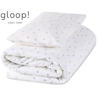 Capa de Edredon + Capa de Almofada | 100x140 cm | Estrelas - 1