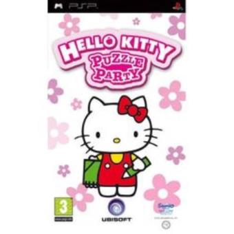 Hello Kitty Puzzle Party PSP - 1
