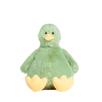 Peluche SZSMART ZQ09 Série Radom Pato | Verde | 30 cm - 1