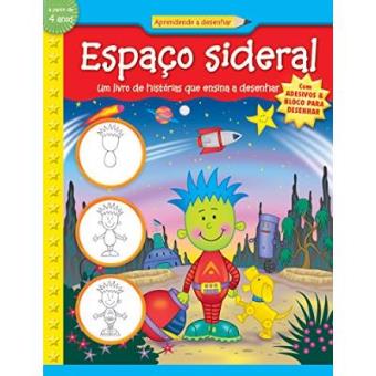 Espaço Sideral. Um Livro De Histórias Que Ensina A Desenhar - 1