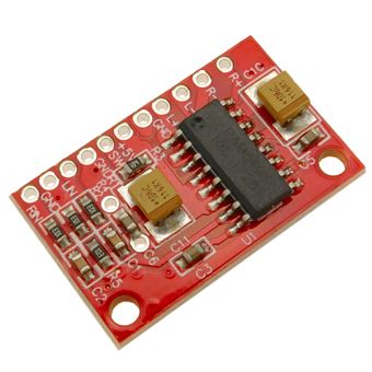 Amplificador de Potência BeMatik de 5V, USB, 3W + 3W DC AMP. Modelo DW-0233