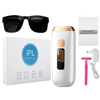Depiladora de Luz Pulsada EZII T4 IPL  - Branco - 1