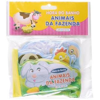 Hora Do Banho - Animais Da Fazenda - 1