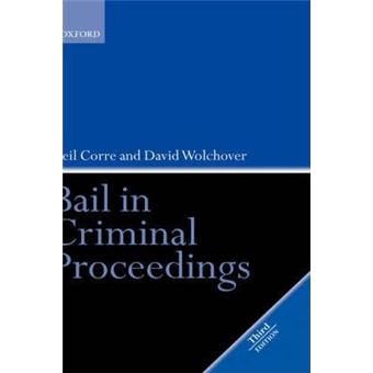 Bail in Criminal Proceedings - 1