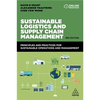 Sustainable Logistics And Supply Chain Management - 1