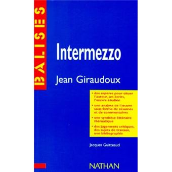 Intermezzo - Jean Giraudoux - 1