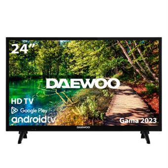 Smart TV Daewoo 24DM54HA1 | LED | HD | 24'' | 61 cm | E - 1