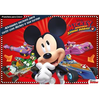 Mickey - Aventura Sobre Rodas - 1