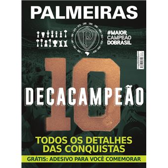 Palmeiras Decacampeão - 1