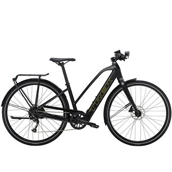 Bicicleta Elétrica Trek Bikes FX+ 2 Stagger | Preto - 1