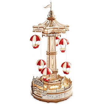 Puzzle 3D RoboTime Cidade EA01 | 184 Peças - 1