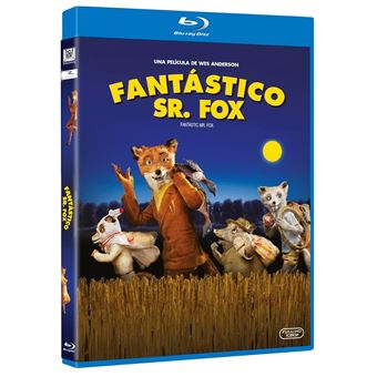 Fantastic Mr. Fox (2009) / Fantástico Sr. Fox (Blu-ray) - 1