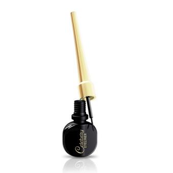 Lápis de Olhos EvelineLiquid o Celebrities Black 10ml - 1