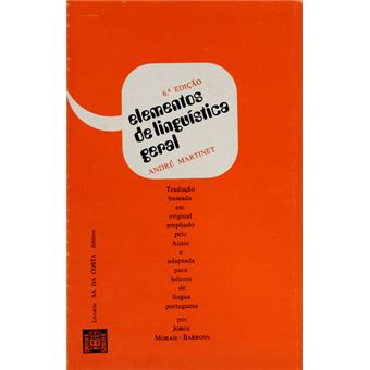 Elementos de linguística geral. [6.ª edição] - 1