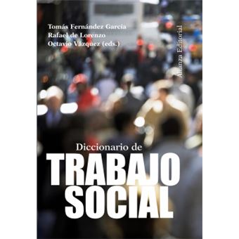 Diccionario De Trabajo Social Tomás Fernandez Garcia - Cartonado ...