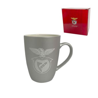 Caneca SIMPLY Ben1053 Benfica | Prateada - 1