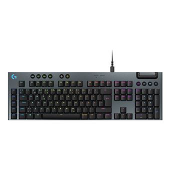 Teclado Gaming com Fios Logitech G G915 X | Idioma: Nórdico | Preto - 1