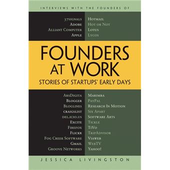 Founders At Work - 1