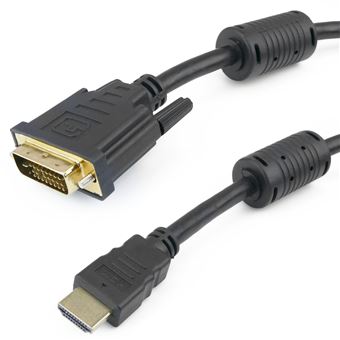 Super Cabo HDMI BeMatik 1.4 HDMI Tipo a Macho para DVI-D Macho 2 m - 1
