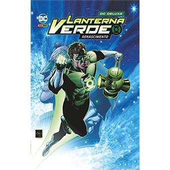 Dc Deluxe - Lanterna Verde Renascimento - 1