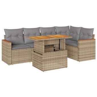 Conjunto de Mobiliário de Exterior VidaXL 3273068 - 1