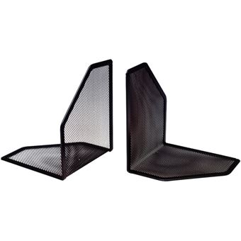 Ampara-livros Q-CONNECT KF00857 | Preto - 1