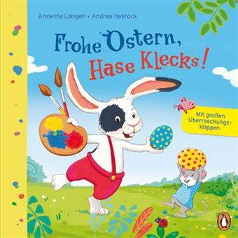 Langen-Frohe Ostern Hase Kleck - 1