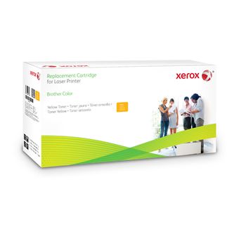 Toner Xerox Cartucho de toner amarelo. Equivalente a Brother TN135Y. Compatível com Brother DCP-9040CN/9042CDN/9045CDN, HL-4040CDN/4040CN, 4050CDN/4070CDW, MFC-9440CN/9450CDN, 9840CDW - 1
