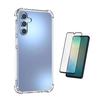 Kit Capa Super Proteção + Película de Vidro Temperado Gorilasglass GIFT4ME para Samsung Galaxy A17 | Transparente - 1