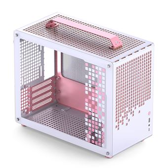 Caixa para Computador Jonsbo Z20 Pink/White | Rosa, Branco - 1